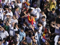SPEKTAKL U ŠPANSKOJ PRIJESTOLNICI: Real Madrid proslavio titulu, ali svi pričaju o poruci Tonija Krossa (FOTO)