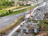DESETINE MAŠINA I STOTINE RADNIKA: Pogledajte kako izgleda izgradnja najskuplje dionice u BiH (FOTO)