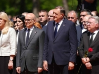 HRVATI ZGROŽENI DODIKOVIM PORUKAMA: 'Hrvatski narod je kolektivno kriv zbog ustaških zločina!'