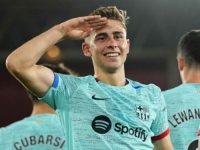 RUTINSKI, ZA KRAJ SEZONE: Fermin Lopez vodio Barcelonu do pobjede nad Almerijom, pogledajte sažetke... (VIDEO)