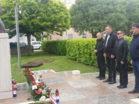 BIO JE DIO UZP-a ZAJEDNO SA TUĐMANOM: U Širokom Brijegu HDZ-ovci odali počast Gojku Šušku
