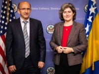 ISOVIĆ RAZGOVARAO SA MENNUTI: Puna podrška SAD Poreznoj upravi FBiH