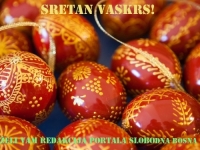 NAJVEĆI HRIŠĆANSKI PRAZNIK UZ SIMBOL LJUBAVI I SREĆE: Sretan Vaskrs pravoslavnim vjernicima želi redakcija 'Slobodne Bosne'