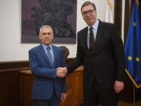 SASTANAK BEZ NEKOG SMISLA: Vučić se vidio s ruskim ambasadorom, opet pričao o Rezoluciji o Srebrenici