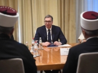 ALEKSANDAR VUČIĆ UGOSTIO DELEGACIJU ISLAMSKE ZAJEDNICE SRBIJE: Zamolio ih...