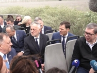 VUČIĆ SE PRAVDAO AMERIKANCIMA: 'Dodik je pod sankcijama SAD-a i evo ga pored mene. Evo, družimo se. Jednom nedeljno popijemo, on čašu rakije, ja…'