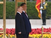PUTIN STIGAO U POSJETU KINI: 'Moj stari prijatelju, dobro došli...'