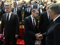 ODRŽAVAJU NETRPELJIVOST: Milanović i Plenković se ne žele ni pogledati (FOTO)