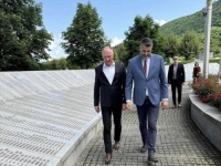 ZUKAN HELEZ U SREBRENICI: 'Oružane snage su spremne da brane svaki pedalj domovine'