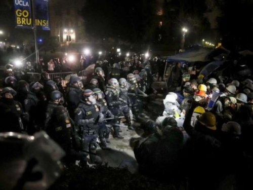KORISTILI SU SILU: Američka policija razbila propalestinski protestni kamp na Univerzitetu