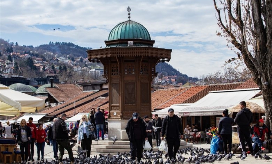 NEŠTO DRUGAČIJE BAŠČARŠIJSKE NOĆI Amira Medunjanin, Damir Avdić