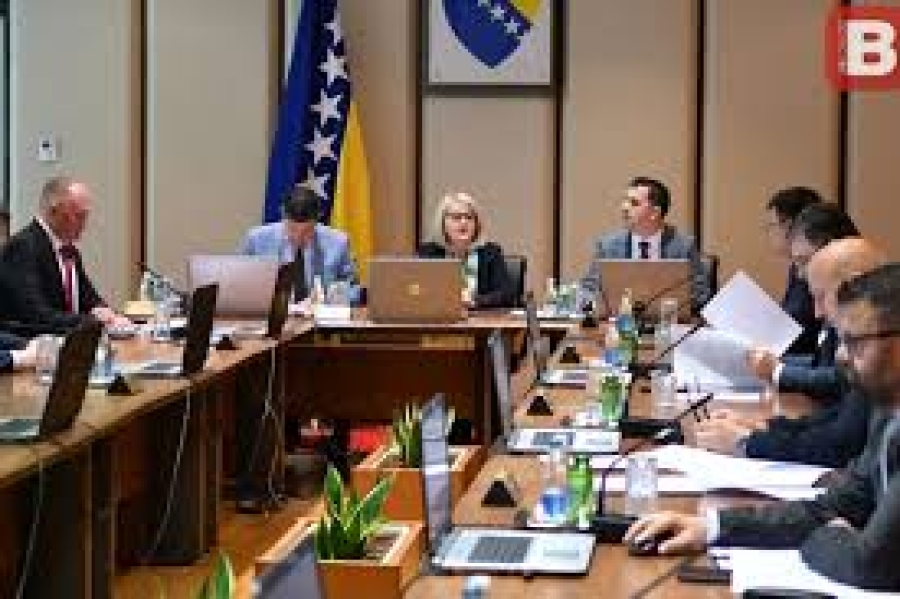 SJEDNICA U NAJAVI, KO JE ‘VANI’ NEK’ DONESE OPRAVDANJE: Vijeće ministara BiH sutra o Nacrtu zakona o izmjeni…