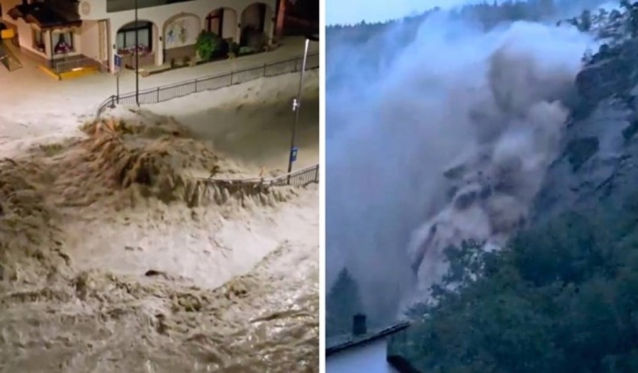 Oluje i obilne kiše pogodile Švicarsku, Francusku, Njemačku i Italiju                                                 