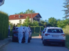 TAMO JE OPSADNO STANJE: Prvi snimci kuće strave u kojoj je mladić (22) počinio trostruko ubistvo