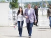 PATRIOTSKA PORUKA NA TORBICI: Pogledajte kako se Vučićeva supruga Tamara 'skockala' za izborni dan (FOTO)