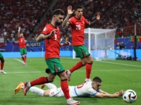 VELIKA BITKA U LEIPZIGU: Češka povela, ali je Portugal u drugoj minuti sudijske nadoknade...