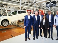 PROSLAVA POLA VIJEKA PROIZVODNJE GOLFA: Fokus svečanosti, koju je pratio Volkswagen Big Band, bio je...