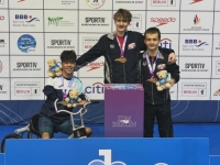 DVA ISMAILA UČINILA NAS PONOSNIM: Bh. paraplivači srebrom zatvorili Svjetsku seriju u Berlinu