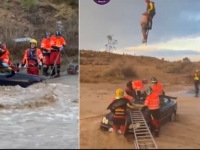 ŠTA SE DEŠAVA SA KLIMOM NA STAROM KONTINENTU: Na istoku požari uništavaju sve pred sobom, na zapadu razorne poplave praćene ledom... (FOTO, VIDEO)