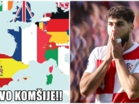 NOVA 'KARTA' OSVANULA NA DRUŠTVENIM MREŽAMA: 'Čujem da je bio potres kod susjeda, 3:0'