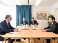 NASTAVAK DIJALOGA BEOGRADA I PRIŠTINE:  Vučić i Kurti pozvani na sastanak u srijedu