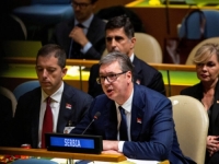 VUČIĆ RAZGOVARAO S MICHELOM: 'Srbija posvećeno radi na približavanju Evropskoj uniji'