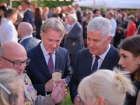 AMBASADA VELIKE BRITANIJE U BiH: Održan svečani prijem povodom proslave rođendana kralja Charlesa III