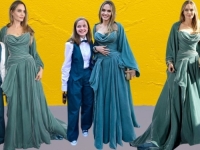 POSEBNA PRATNJA: Angelina Jolie i najmlađa kćerka oduševile usklađenim modnim kombinacijama (FOTO)