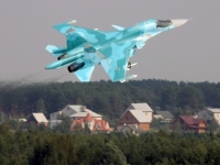 POGINULA DVOJICA PILOTA: U Rusiji se srušio borbeni avion Su-34