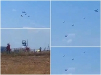 UZNEMIRUJUĆI VIDEO: Sudarila se dva aviona u Portugalu, ima mrtvih (VIDEO)