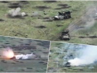 UZNEMIRUJUĆI SNIMAK IZ UKRAJINE: Ruski vojnici upali u zamku, desetine ih likvidirano... (VIDEO)