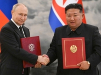 NOVI VOJNI SAVEZ: Rusija i Sjeverna Koreja sklopile sporazum o strateškom partnerstvu, evo šta to znači...