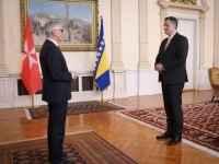 STVORITI VEĆE MOGUĆNOSTI ZA NASTAVAK I UNAPREĐENJE SARADNJE: Bećirović primio akreditivno pismo ambasadora Suverenog malteškog viteškog reda u BiH