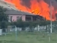 ZASTRAŠUJUĆE SNIMKE IZ RUSIJE: Ukrajinski dronovi napali su koncentraciju ruskih vojnika koji su se skrivali u...