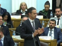 BORIS MUGOŠA O PREDSJEDNIKU SKUPŠINE CG: 'Mandić upravlja ključnim procesima u Crnoj Gori, naprasno na Vidovdan zakazao sjednicu Skupštine'