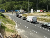 DUGA KOLONA VOZILA: Zbog saobraćajne nesreće u tunelu na Bradini stvorene ogromne gužve