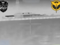 UKRAJINSKE SNAGE UNIŠTILE RUSKI BROD NA KRIMU: 'Više ne pluta' (VIDEO)