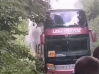 U BLIZINI VRNJAČKE BANJE: Đaci se igrali upaljačem, pa izazvali požar u autobusu?