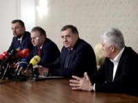 SNSD NA KRILIMA TROJKE: Slavili su evropski put i Dodika, danas se izvinjavaju građanima EU zbog smrti demokratije u BiH!