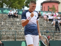 TENISKI TURNIR U ITALIJI: Nerman Fatić poraźen u polufinalu nakon epskog, maratonskog meča
