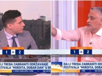ČEDA JOVANOVIĆ NAPRAVIO PRAVU POMETNJU NA REŽIMSKOJ TV, ŠEŠELJ OSTAO U ŠOKU: ''Mirdita' treba da bude na Vidovdan, nećete valjda kubure da vadimo…' (VIDEO)