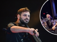 NEZABORAVNA NOĆ U VEGASU: Stjepan Hauser je svirao čelo, a onda je u dvoranu ušetala neočekivana gošća... (VIDEO)
