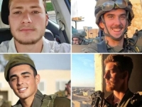 OZLOGLAŠENI NETANYAHU IH JE POSLAO U SMRT: Ova četiri izraelska vojnika jučer su poginula u borbama u Rafahu