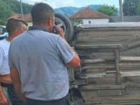 NEZAPAMĆENA TRAGEDIJA U VISOKOM: Maloljetnik za volanom izgubio kontrolu nad vozilom, smrtno je stradao...