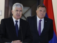 DRAGAN ČOVIĆ NJEGUJE DUH KARAĐORĐEVA I BRANI DODIKA: 'Sankcije nemaju nikakav smisao, njima se ništa neće riješiti u Bosni i Hercegovini'