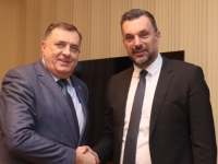 DODIK UVRIJEDIO LIDERA NiP-a: 'Dino, bolan, znao sam da si levat'