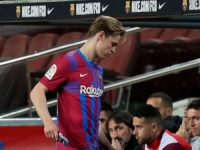 VELIKI UDARAC ZA NIZOZEMSKU PRED EURO: Sjajni veznjak Barcelone propušta takmičenje zbog...