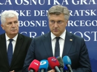 PLENKOVIĆ PORUČIO IZ MOSTARA: 'Mi smo i one koji su bili potpuno rezervisani privolili da dignu ruku za BiH'