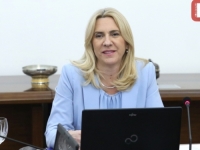ŽELJKA CVIJANOVIĆ MALO POŽURILA: 'Danas je početak Svesrpskog sabora; Ono praktično uvijek je...'