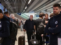 ZMAJEVI STIGLI: Selektor Barbarez ostao u Sarajevu, pozlilo mu